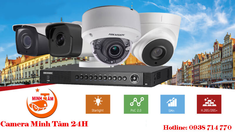 dịch vụ phân phối và lắp đặt camera chất lượng