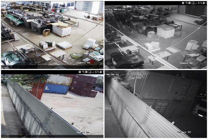 Lựa chọn camera theo vị trí lắp đặt