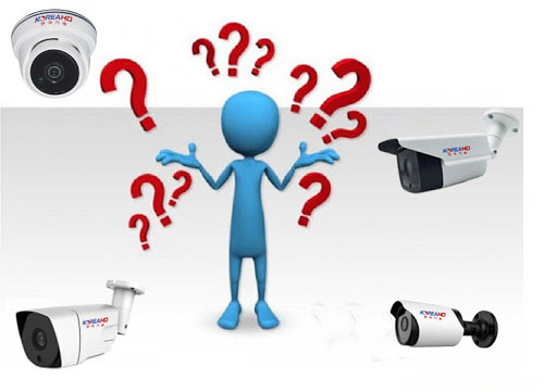 Điểm cần chú ý khi chọn mua camera