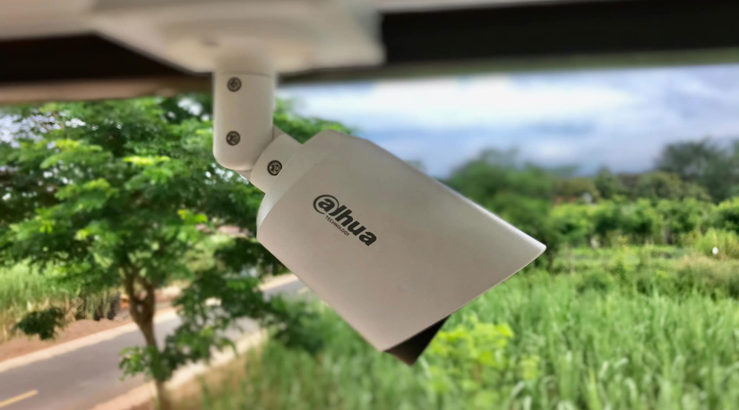 Camera quan sát chống trộm có sử dụng dây