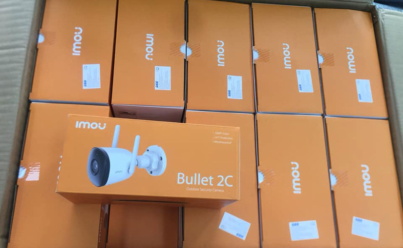 Lắp camera chống trộm không dây đơn giản - hiệu quả