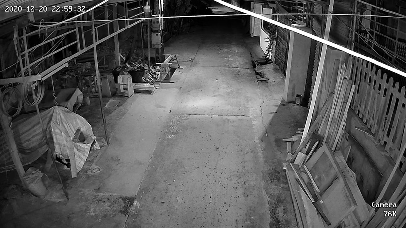 Lắp camera chống trộm có hồng ngoại có dây