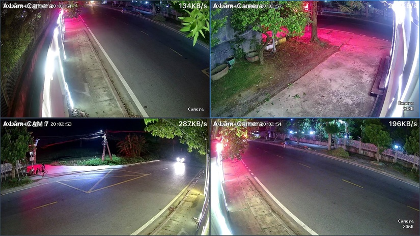 Những vị trí cần lắp đặt camera chống trộm