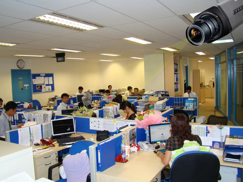 Vị trí mà doanh nghiệp cần lắp camera