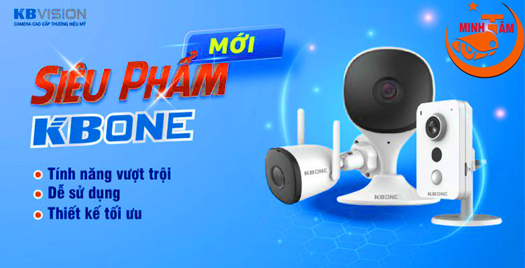 Camera quan sát không dây chất lượng KBVISION