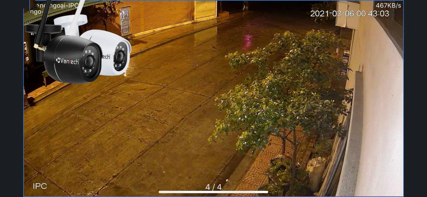 Camera Vantech VP-6600C