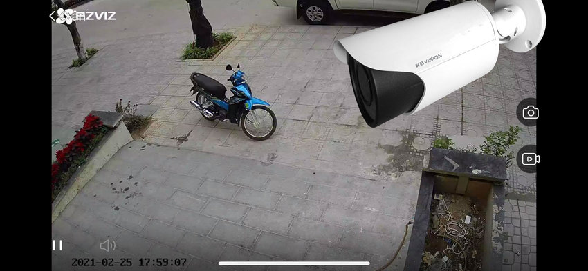 Camera IP KBVISION KX-1301WN