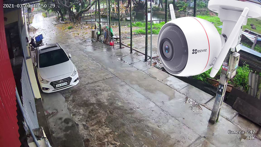 Camera IP C3W 1080P