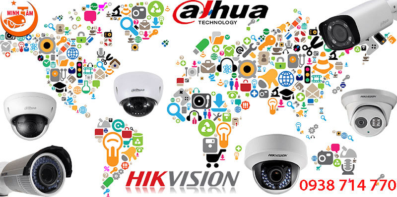 Các hãng camera đang được khách hàng tin dùng nhất