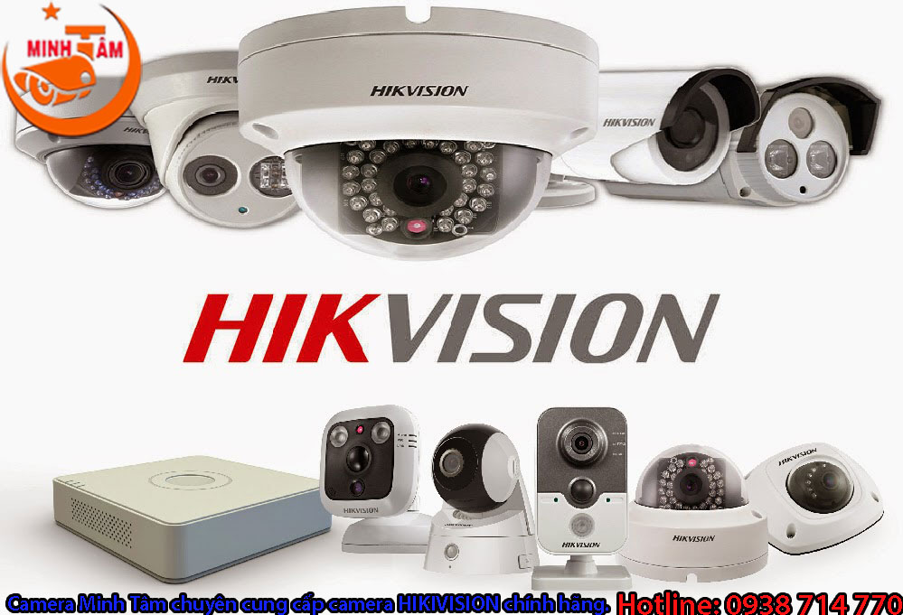 một số sản phẩm camera HIKVISIOn
