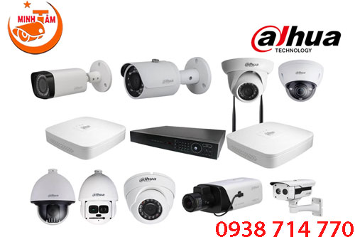 Một số sản phẩm camera Dahua
