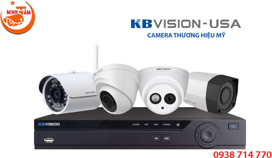 Một số sản phẩm KBVISION