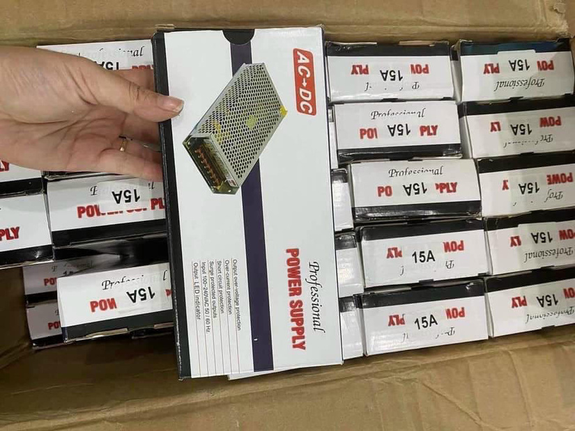 Cam kết chỉ bán camera chính hãng Full box