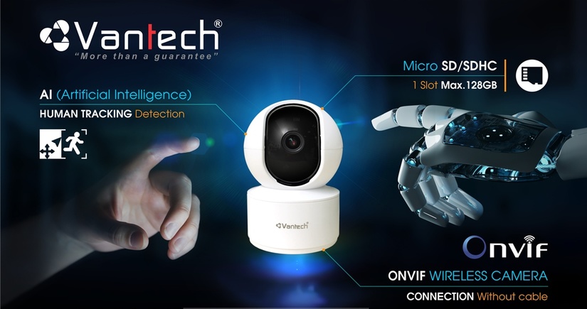 Camera Vantech được sản xuất tại đâu?