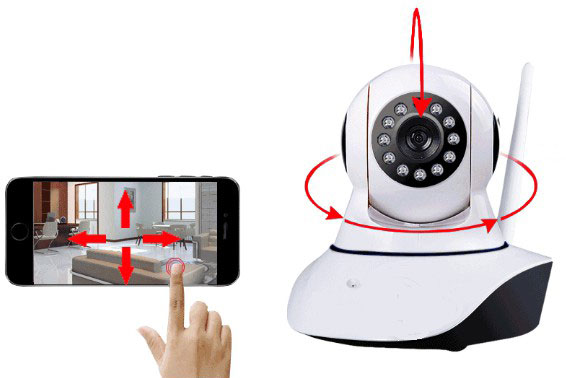 Camera Yoosee cho phép xem hình ảnh trực tiếp