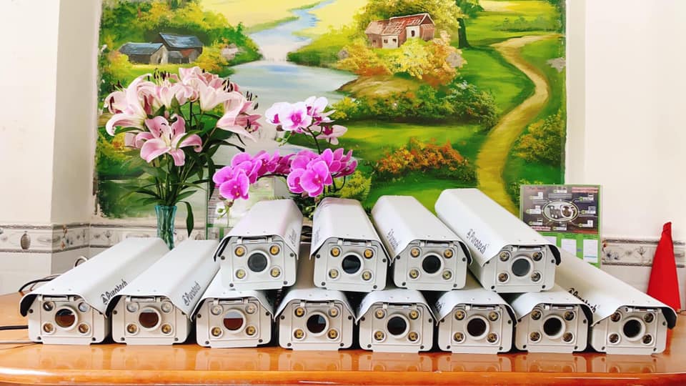 Lắt đặt camera quan sát Châu Thành Tây Ninh