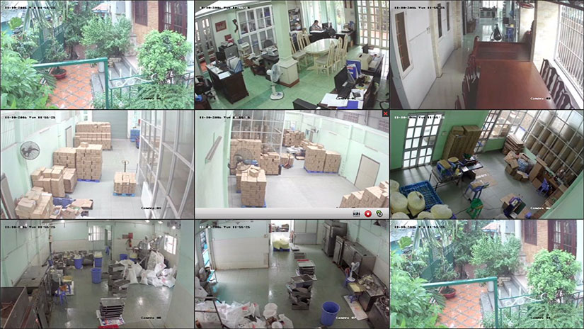 Lắp camera cho mô hình kinh doanh hay sản xuất