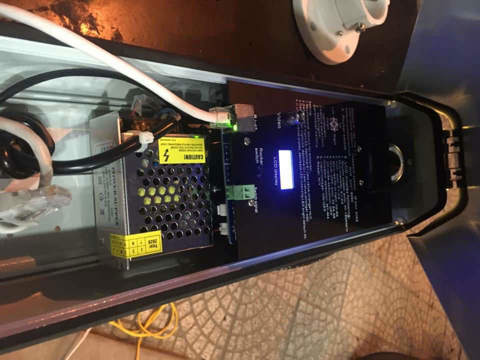 Cấu tạo camera quan sát