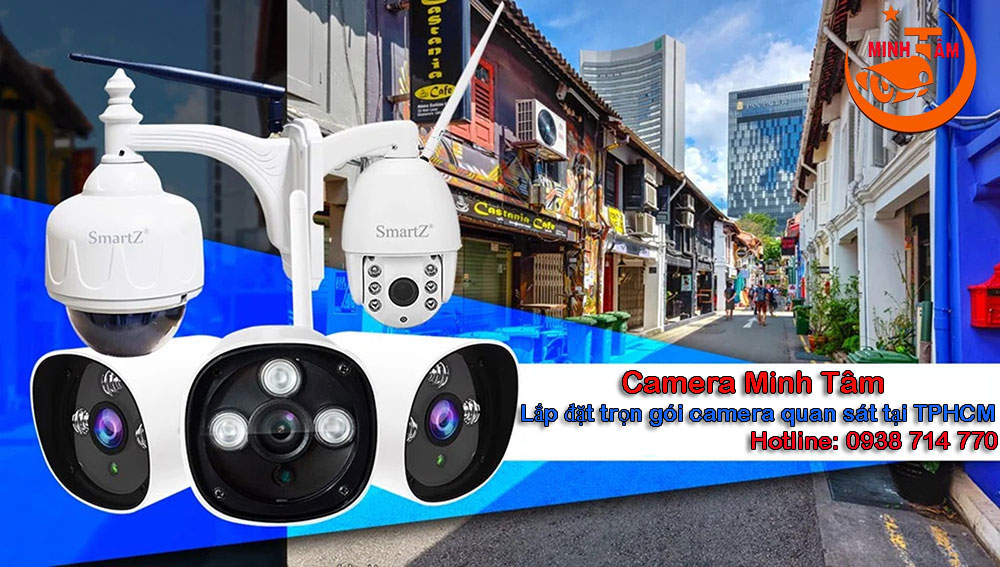 Lắp đặt camera trọn gói giá rẻ tại Tp.HCM