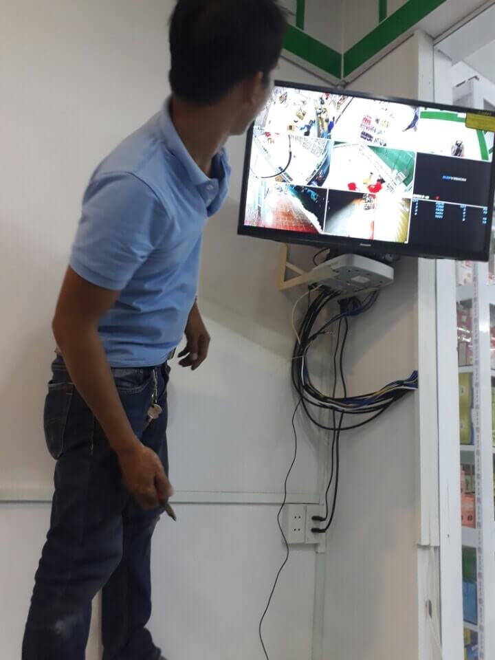 Lắp đặt camera quan sát cho hộ gia đình