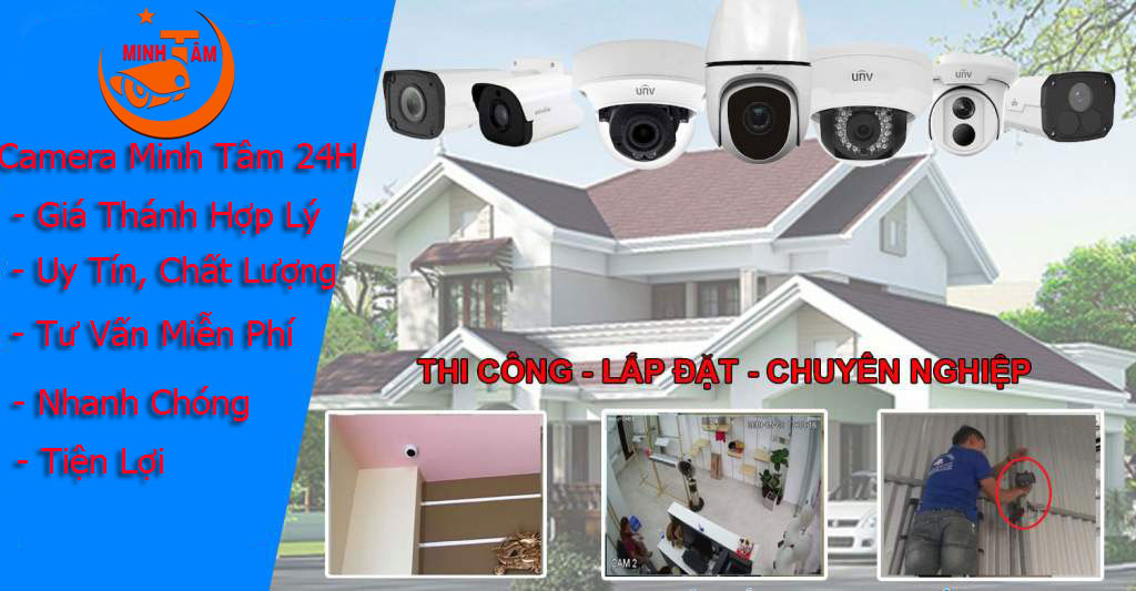 Lý do khách hàng lựa chọn camera Minh Tâm 24H
