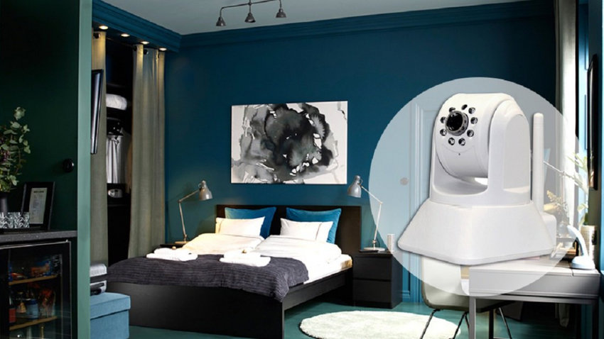 Những lưu ý khi lắp đặt camera cho phòng ngủ