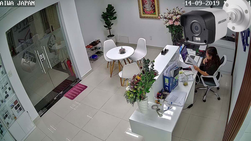 Lắp đặt camera cho văn phòng tại HCM