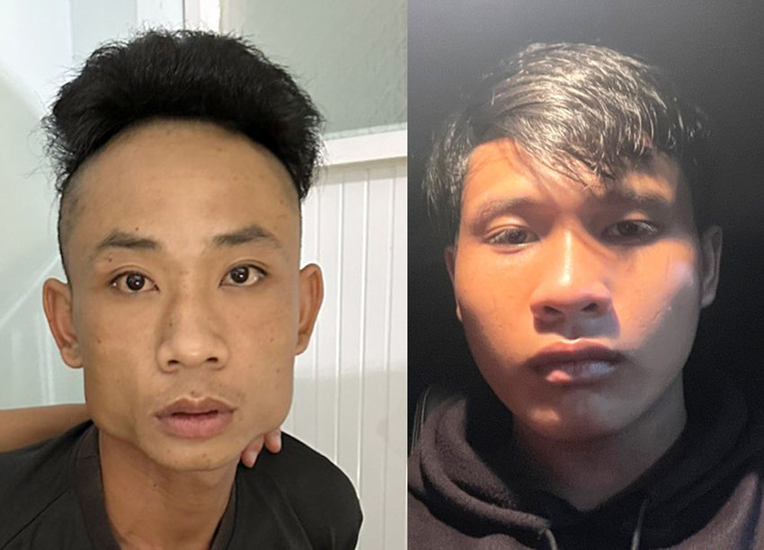 2 đối tượng tại cơ quan điều tra