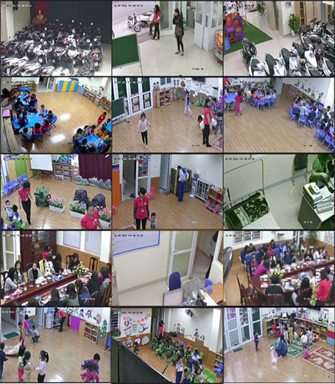 Lắp camera quan sát mầm non tại Tây Ninh