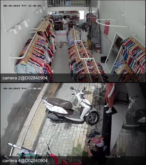 Dịch vụ lắp camera cho cửa hàng