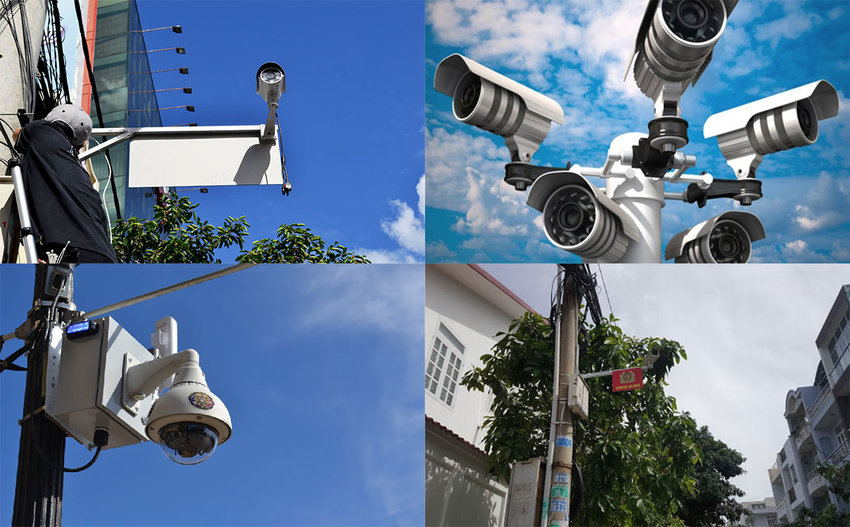 Nhưng vị trí cần lắp camera cho khu phố