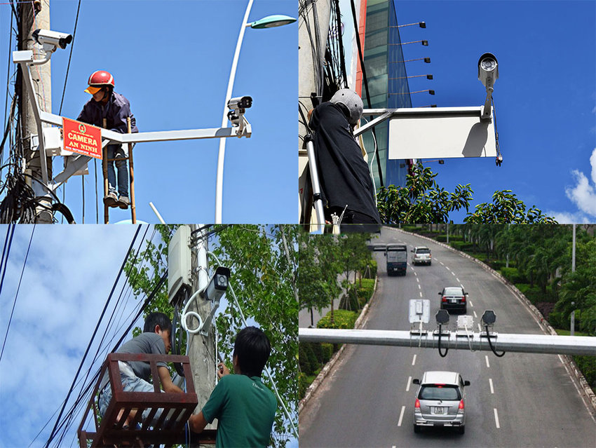 Công ty lắp camera quan sát khu phố uy tín