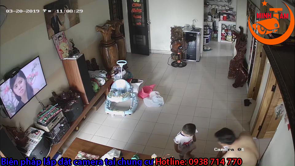 Biện pháp lắp đặt camera cho chung cư