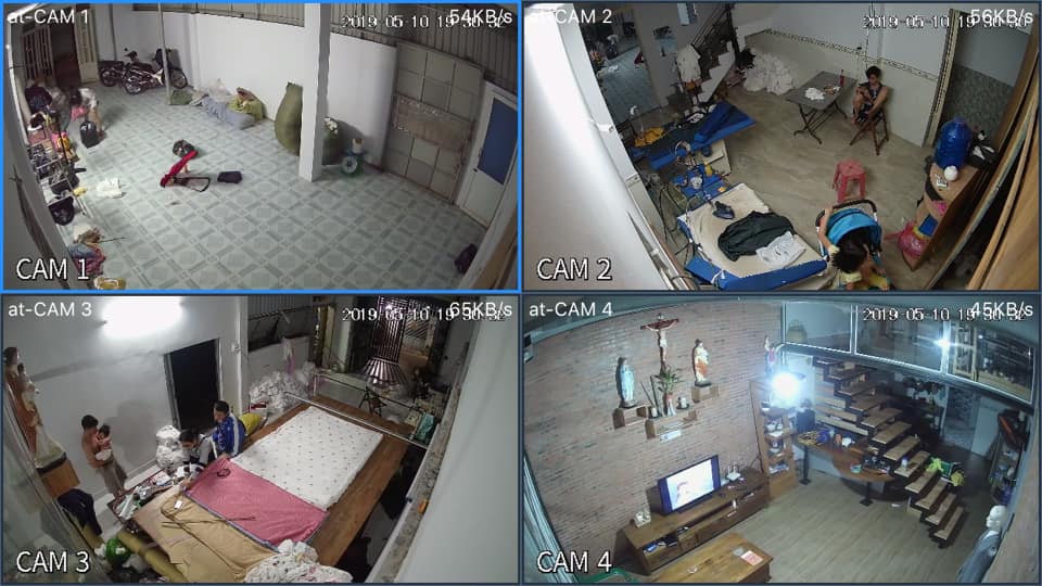 Lợi ích khi lắp đặt camera IP cho chung cư