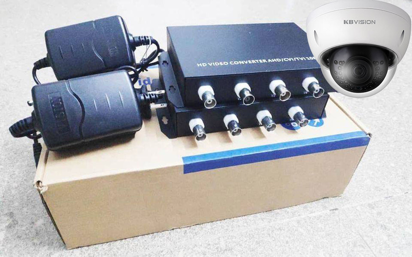 Hệ thống camera quan sát bao gồm