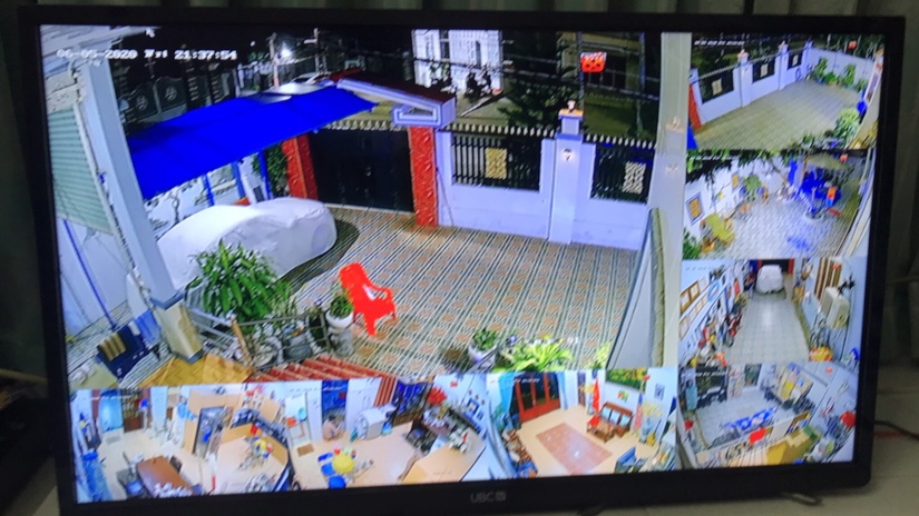 Lắp camera để tăng cường an ninh cho khu vực