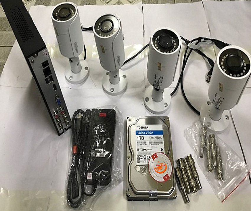 Những thiết bị để tạo nên một hệ thống camera quan sát