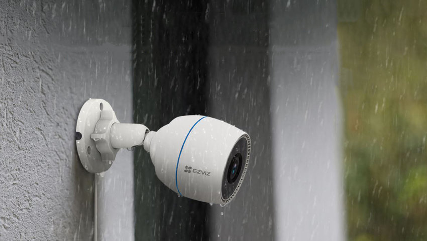Bảo quản camera tránh khỏi các yếu tố thời tiết xấu