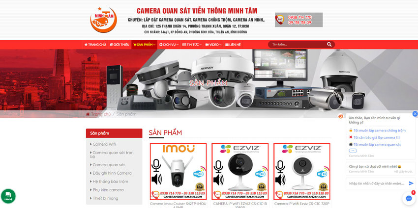 Vậy nên thi công camera ở đâu tại Hóc Môn