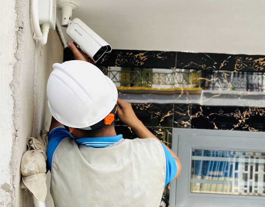 Đảm bảo nguồn điện cho camera và đầu ghi hình