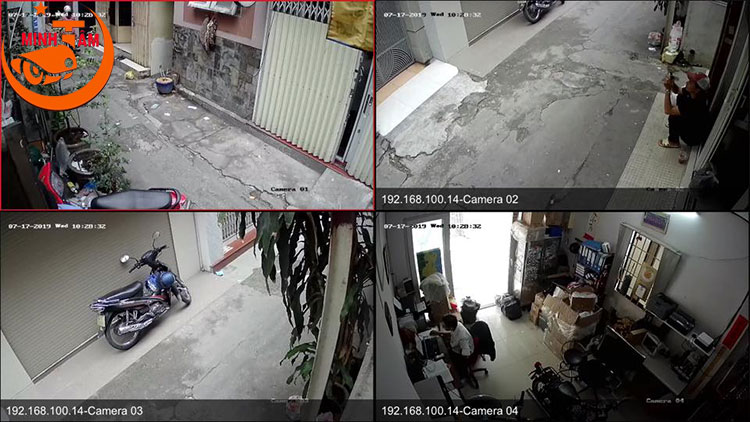 Lắp camera quan sát tại Hóc Môn