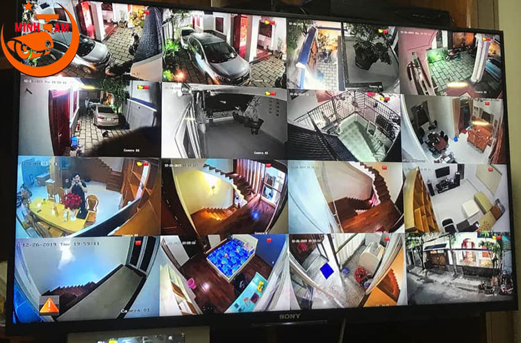 Lắp camera tại Ấp Mỹ Hòa 2, xã Bà Điểm, Hóc Môn