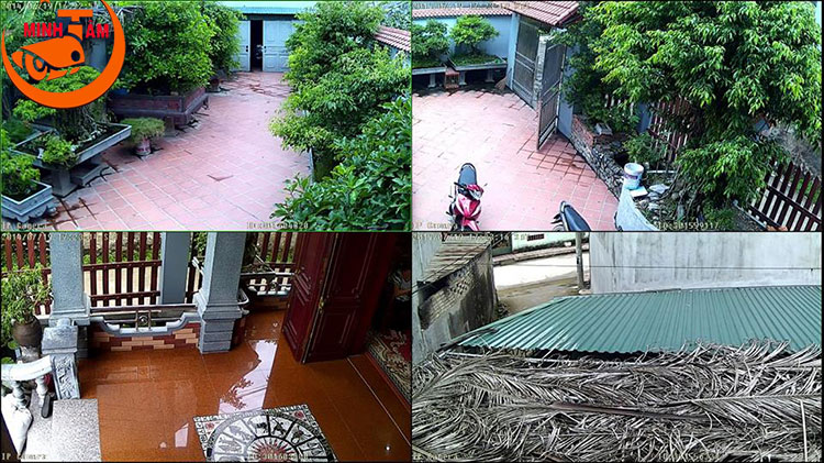 Lắp camera tại ấp 1, xã Đông Thạnh, Hóc Môn
