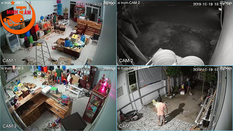 Lắp camera tại ấp tân hòa xã tân hiệp huyện hóc môn