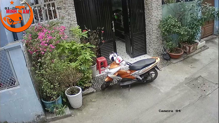Lắp camera quan sát tại ấp nhị tân xã tân thới nhì huyện hóc môn