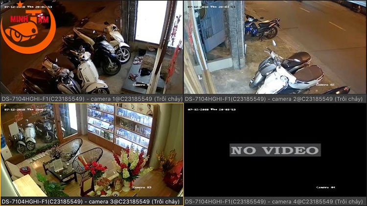 Công trình lắp camera Ấp 4 Xuân Thới Thượng, Hóc Môn, Hồ Chí Minh
