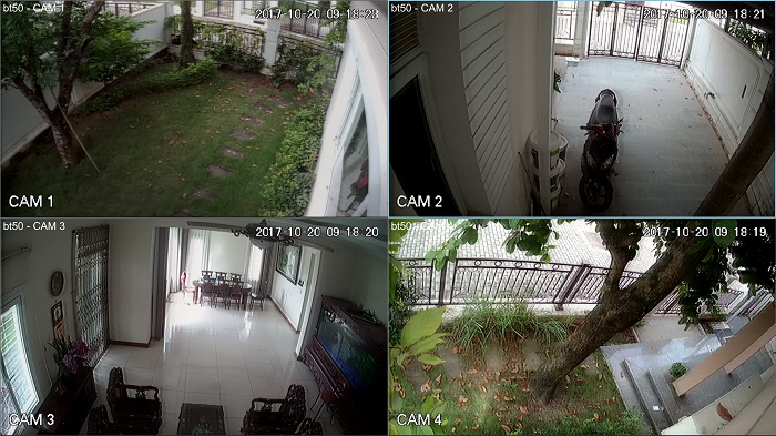 Dịch vụ lắp đặt camera cho gia đình