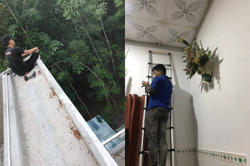 Lắp đặt camera quan sát tại huyện Tân Châu, Tây Ninh
