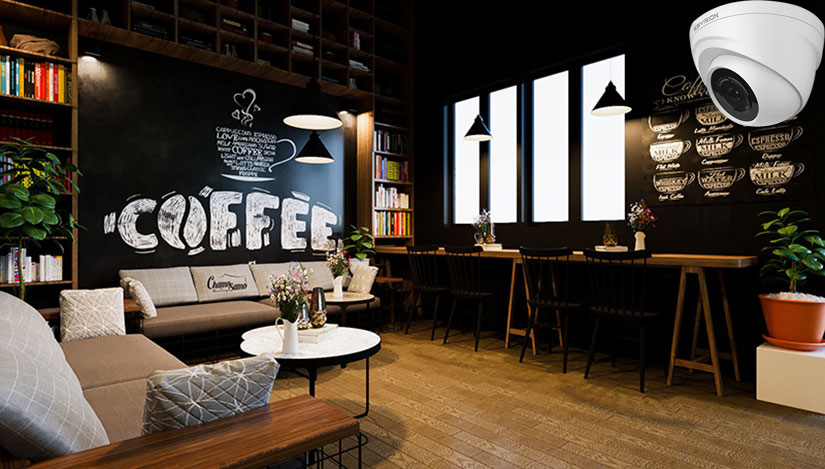 Lắp đặt camera quan sát cho quán cafe tại Quận 2