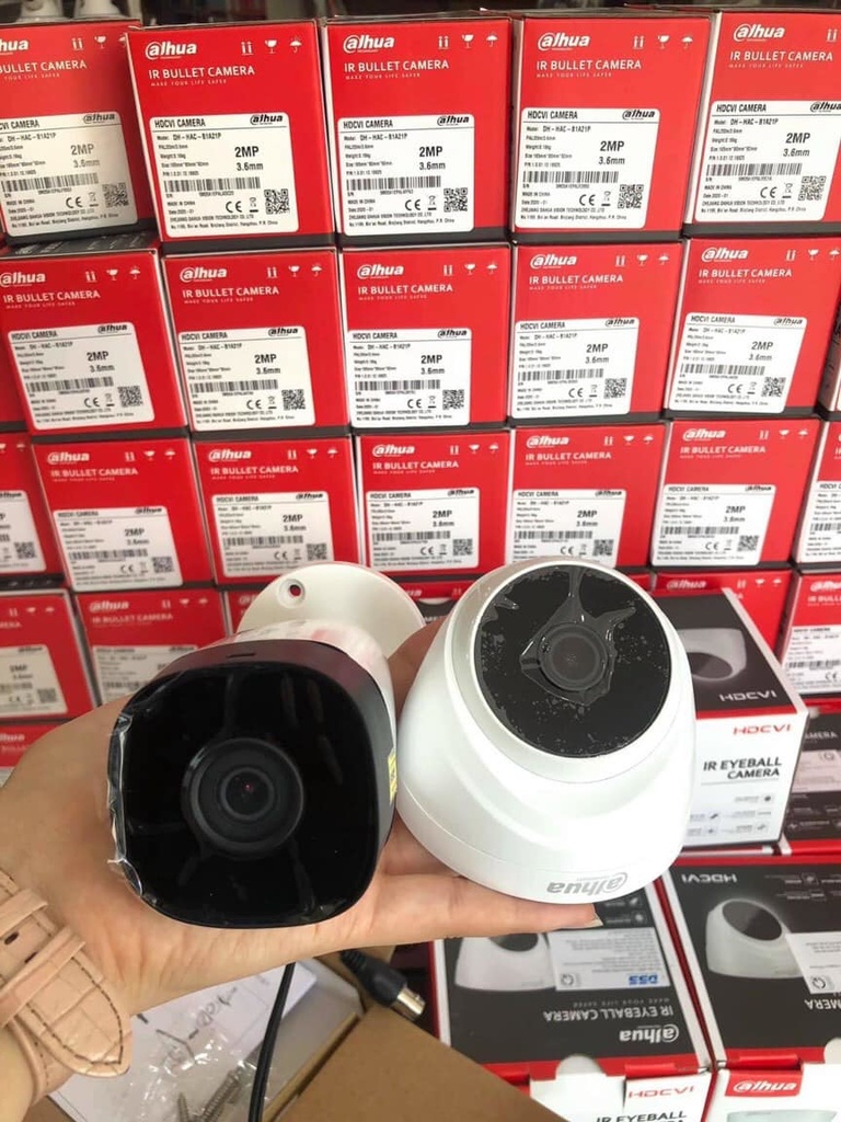 Dịch Vụ Lắp Camera Quan Sát Từ Minh Tâm